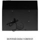 Витяжка PERFELLI PL 6244 BL LED