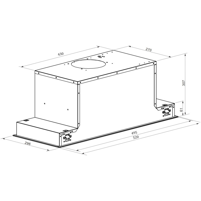 Витяжка Gunter & Hauer ATALA 1060 GL