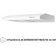 Витяжка Perfelli PL 6124 WH LED