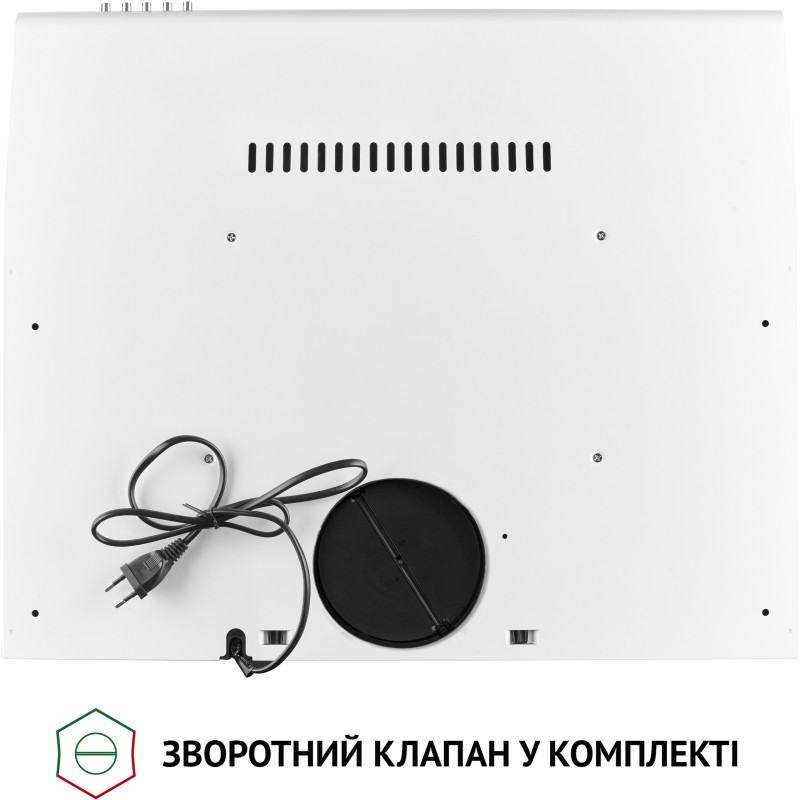 Витяжка Perfelli PL 6124 WH LED