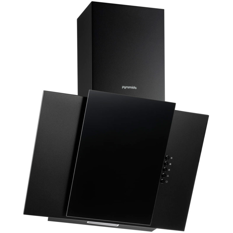 Витяжка Pyramida NVX 60 (800) B BL