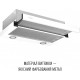 Витяжка PERFELLI TL 6822 WH 1200 LED