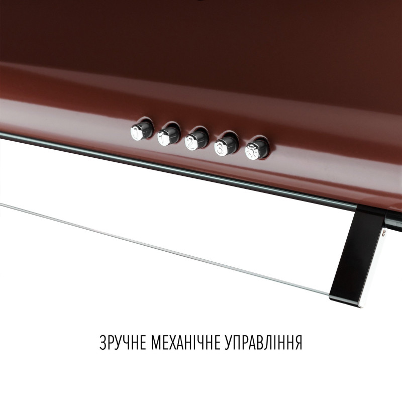 Витяжка PERFELLI PL 6244 BR LED