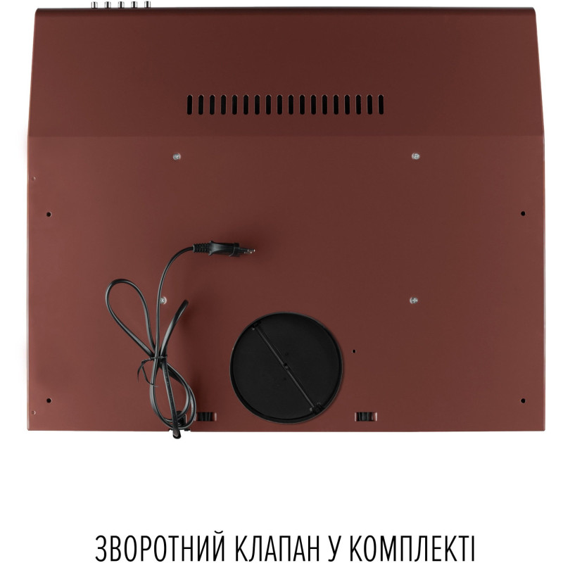 Витяжка PERFELLI PL 6244 BR LED