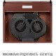 Витяжка PERFELLI PL 6244 BR LED
