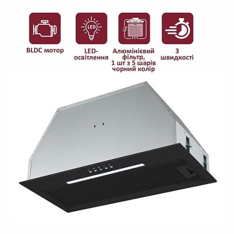Витяжка PRIME Technics PVBI 10061 B