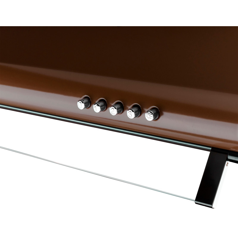 Витяжка Perfelli PL 6144 Dark BR LED