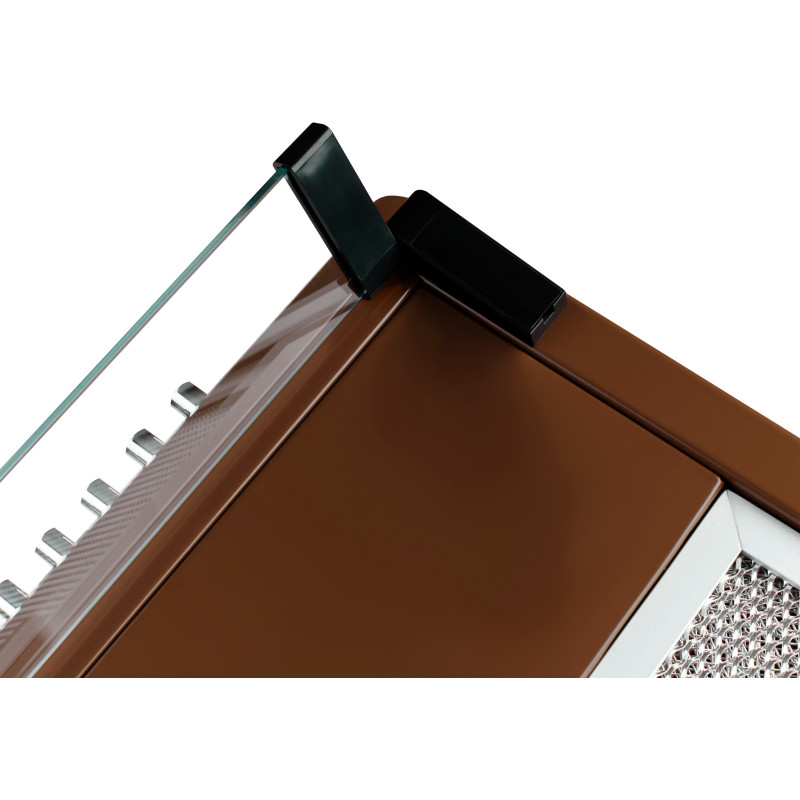 Витяжка Perfelli PL 6144 Dark BR LED