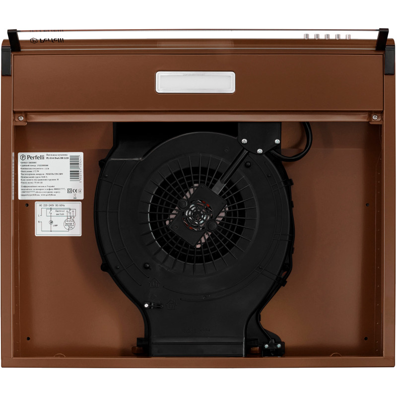 Витяжка Perfelli PL 6144 Dark BR LED