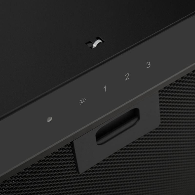 Витяжка ELEYUS NAVIS 800 LED 52 BL