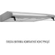 Витяжка PERFELLI PL 6244 I LED