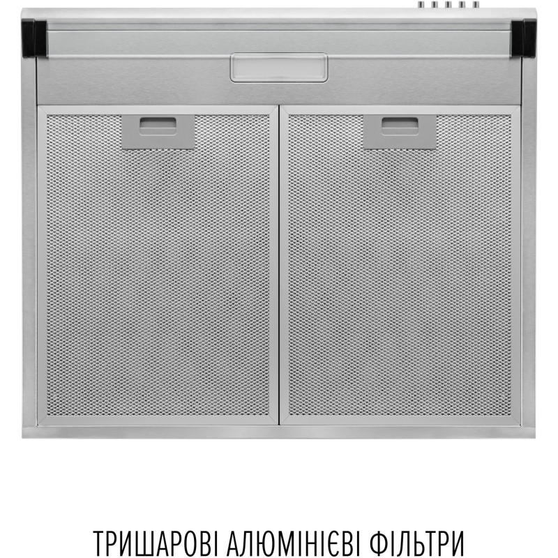 Витяжка PERFELLI PL 6244 I LED