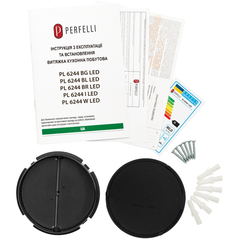 Витяжка PERFELLI PL 6244 I LED