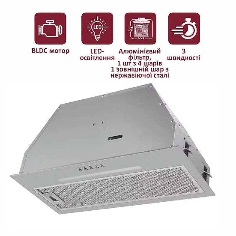 Витяжка PRIME Technics PVBI 10065 SS