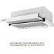 Витяжка WEILOR WT 65 WH
