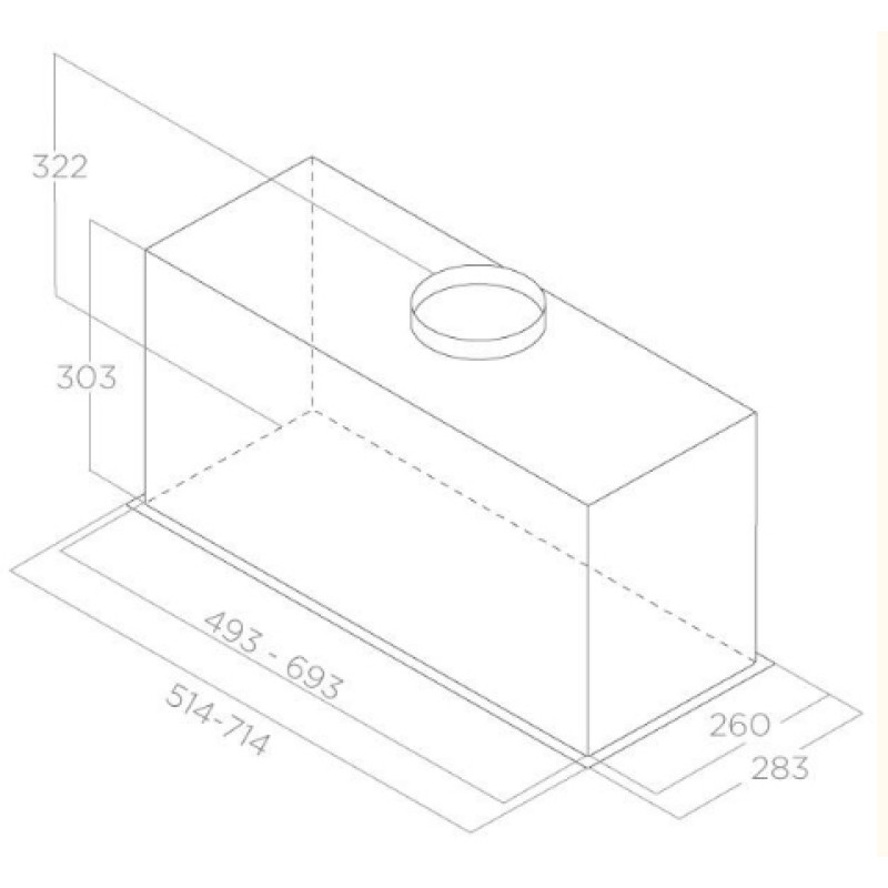 Витяжка Elica ENTER IX/A/52