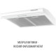 Витяжка PERFELLI PL 6244 W LED