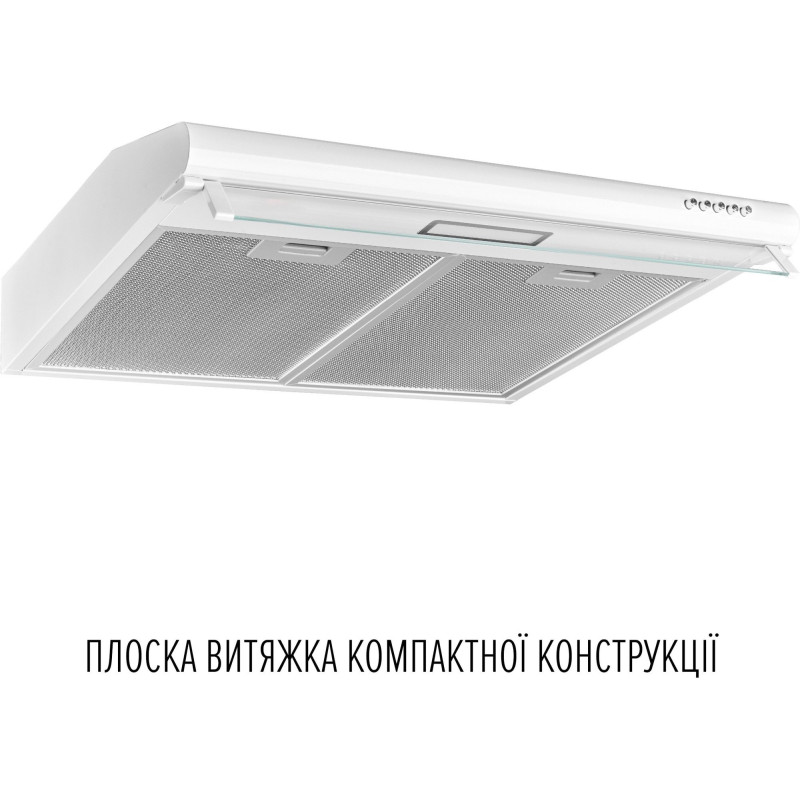 Витяжка PERFELLI PL 6244 W LED