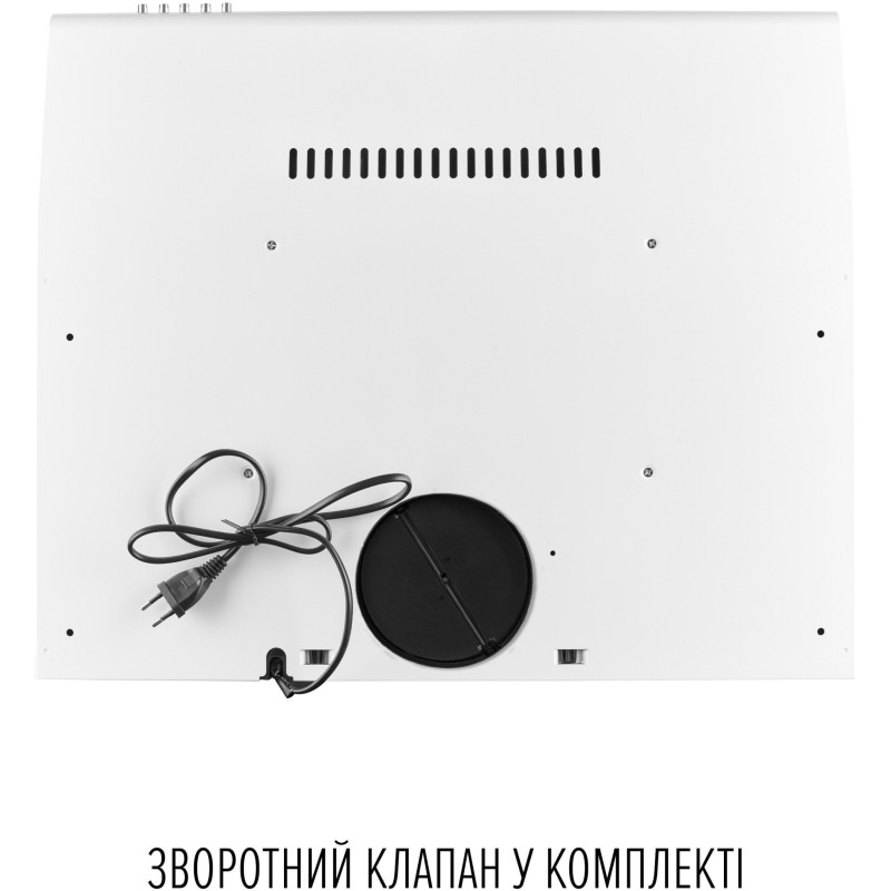 Витяжка PERFELLI PL 6244 W LED