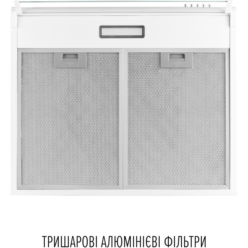 Витяжка PERFELLI PL 6244 W LED