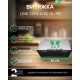 Витяжка Interline LINE SENS A/60 GL/PB