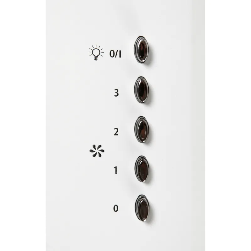 Витяжка Eleyus Bora 1200 LED SMD 90 WH