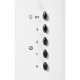 Витяжка Eleyus Bora 1200 LED SMD 90 WH