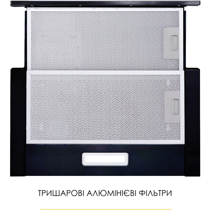 Витяжка WEILOR WT 52 BL