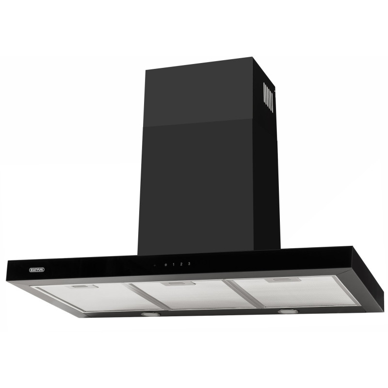 Витяжка ELEYUS ONIX 1200 LED 90 BL