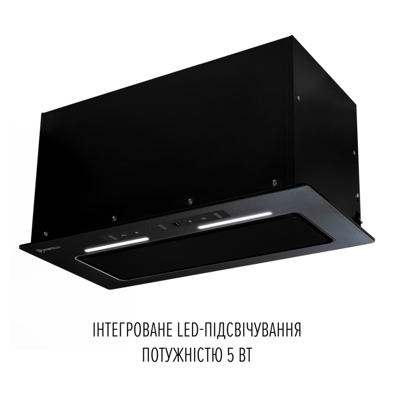 Витяжка PERFELLI NUOVA 6QWRBM NERO SILENZIO