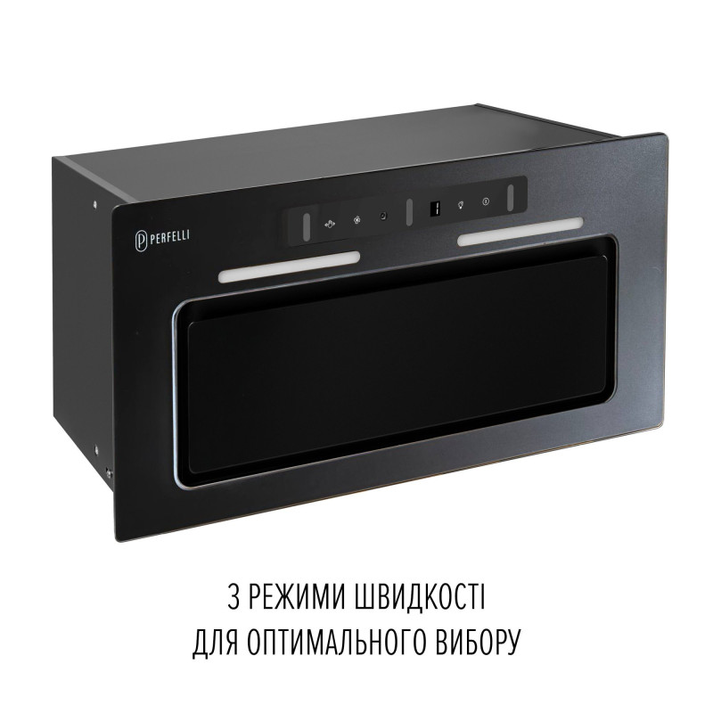Витяжка PERFELLI NUOVA 6QWRBM NERO SILENZIO