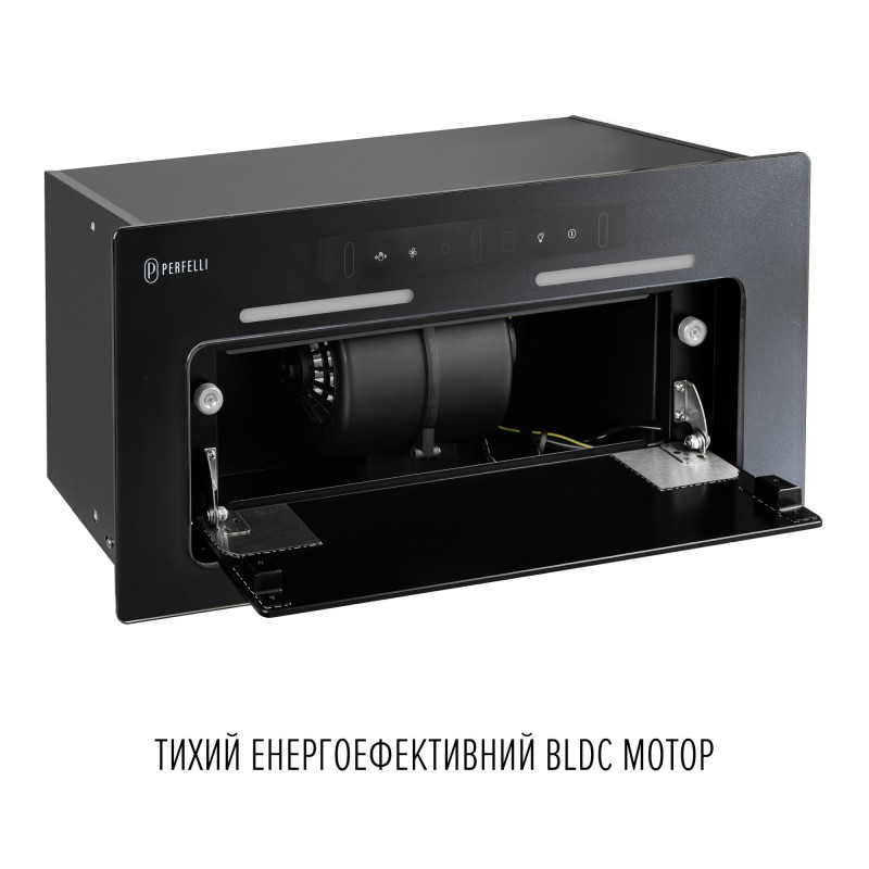Витяжка PERFELLI NUOVA 6QWRBM NERO SILENZIO