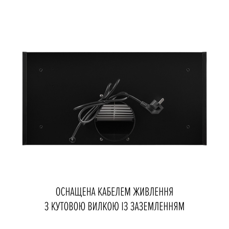 Витяжка PERFELLI NUOVA 6QWRBM NERO SILENZIO