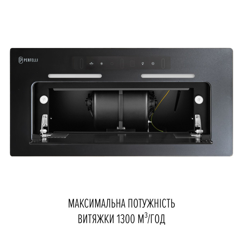Витяжка PERFELLI NUOVA 6QWRBM NERO SILENZIO
