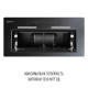 Витяжка PERFELLI NUOVA 6QWRBM NERO SILENZIO