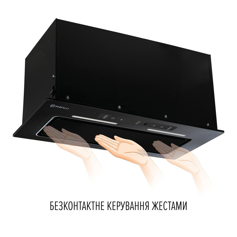 Витяжка PERFELLI NUOVA 6QWRBM NERO SILENZIO