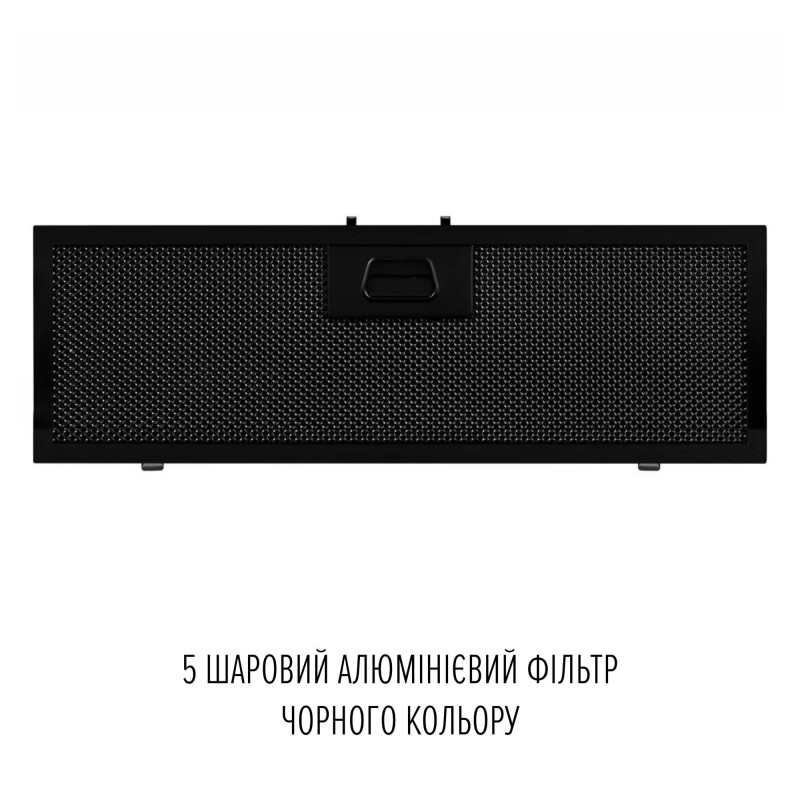 Витяжка PERFELLI NUOVA 6QWRBM NERO SILENZIO