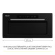 Витяжка WEILOR LUMINA WBG 69 BLACK MATTE SILENCE