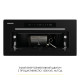 Витяжка WEILOR LUMINA WBG 69 BLACK MATTE SILENCE