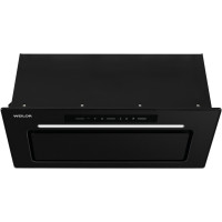 Витяжка WEILOR LUMINA WBG 69 BLACK MATTE SILENCE