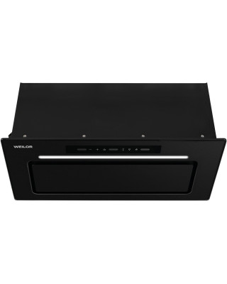 Витяжка WEILOR LUMINA WBG 69 BLACK MATTE SILENCE