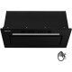Витяжка WEILOR LUMINA WBG 69 BLACK MATTE SILENCE
