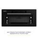 Витяжка WEILOR LUMINA WBG 69 BLACK MATTE SILENCE