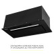 Витяжка WEILOR LUMINA WBG 69 BLACK MATTE SILENCE