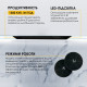 Витяжка WEILOR LUMINA WBG 69 BLACK MATTE SILENCE