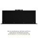 Витяжка WEILOR LUMINA WBG 69 BLACK MATTE SILENCE