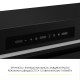 Витяжка WEILOR LUMINA WBG 69 BLACK MATTE SILENCE