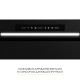 Витяжка WEILOR LUMINA WBG 69 BLACK MATTE SILENCE