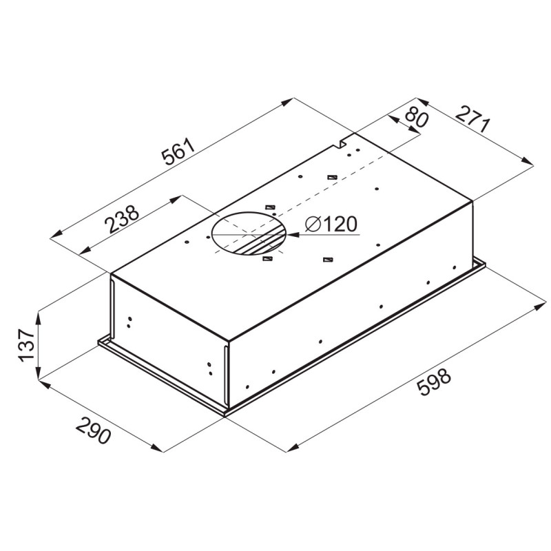 Витяжка HANSA OMC6242BH