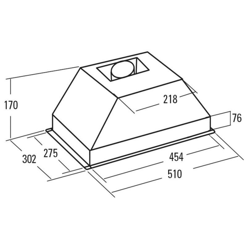 Витяжка Cata G-45 WH (02039005)